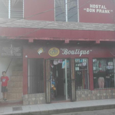 Hostal Don Frank San Carlos Luaran gambar