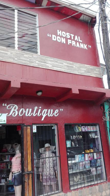 Hostal Don Frank San Carlos Luaran gambar