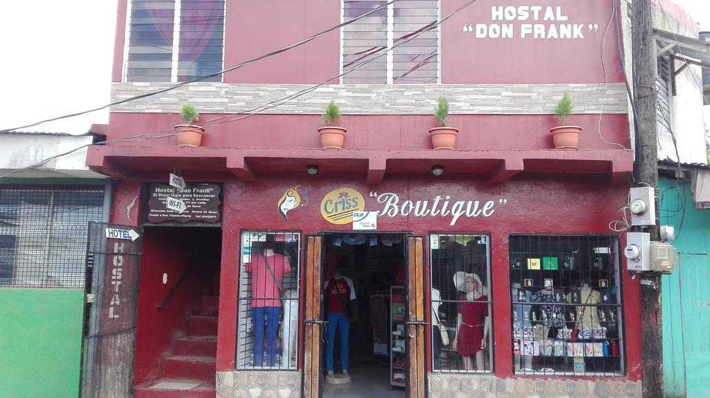 Hostal Don Frank San Carlos Luaran gambar